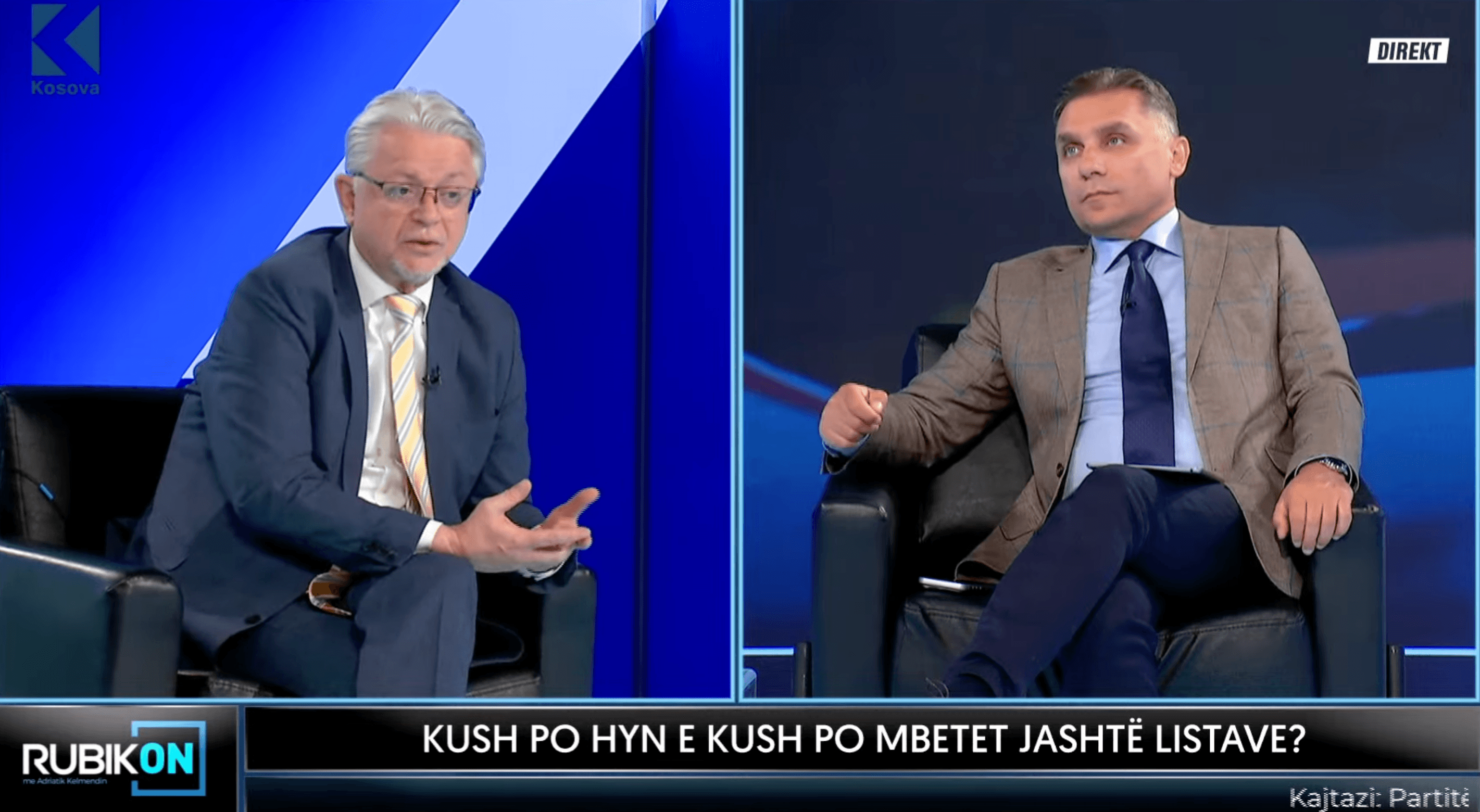 Rubicon with Adriatik Kelmendin: Who’s In and Who’s Out of the Lists