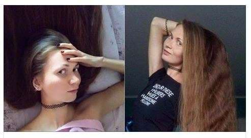 Njihuni me Rapunzel të jetës reale (FOTO)