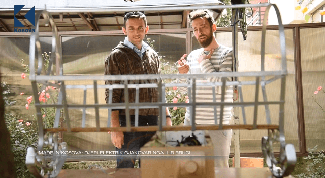 Djepi elektrik "Made in Gjakova" (VIDEO)