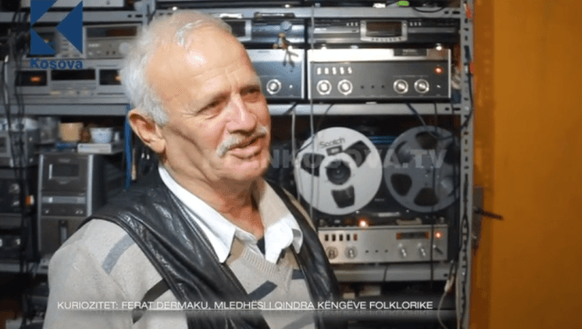 Ferat Demaku, koleksionues i këngëve folklorike (VIDEO)