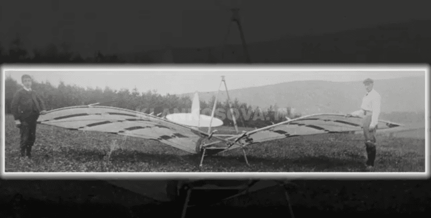 Kush është shqiptari që e ndërtoi fluturaken e parë? (VIDEO)