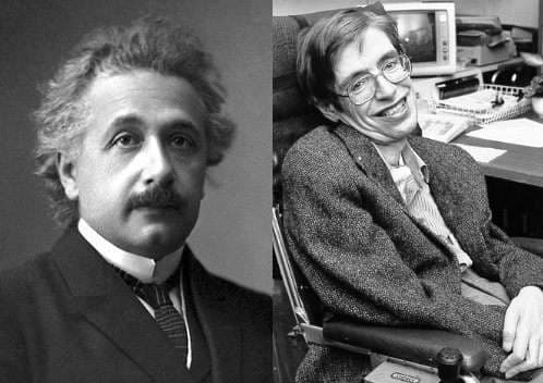 Koincidencat e jashtëzakonshme mes Stephen Hawking dhe Albert Einstein