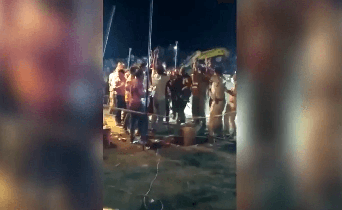 Pesëvjeçari mrekullisht i shpëton gropës 11 metërshe, qëndroi në të dy ditë (VIDEO)