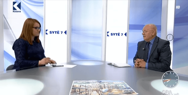 Sytë 7 - Ramë Manaj, drejtor i Arkivit të Kosovës - Klan Kosova
