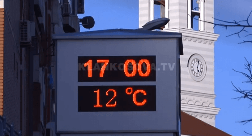 Kosova shkaktar i çrregullimit të orëve nëpër Evropë (VIDEO)