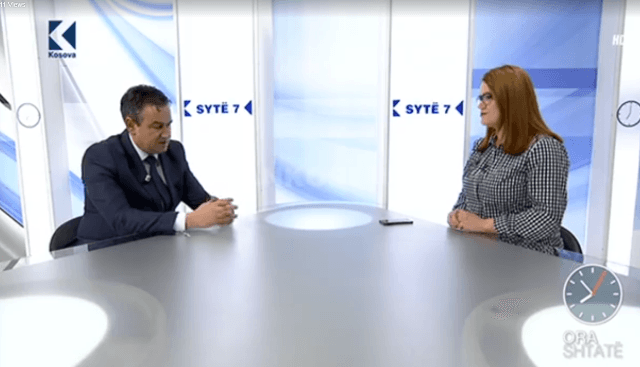 Sytë 7 : Iliri Avdullahu, drejtor i Kompanisë së Ujësjellësit  Rajonal " Prishtina"