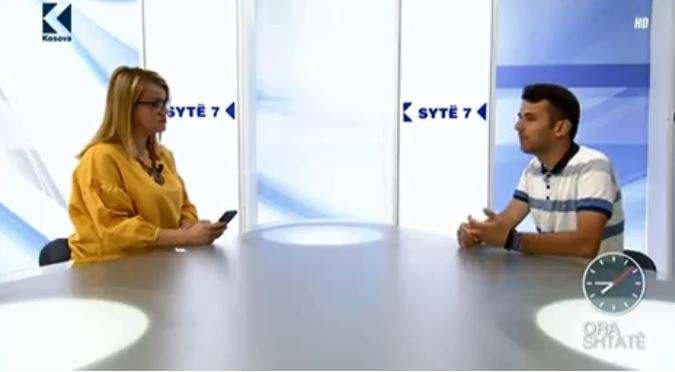 Sytë 7 : Edonis Hashani, menaxher i projektit nga Termokiss