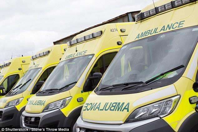 Vonesat e ambulancave shqetësuese në Britani