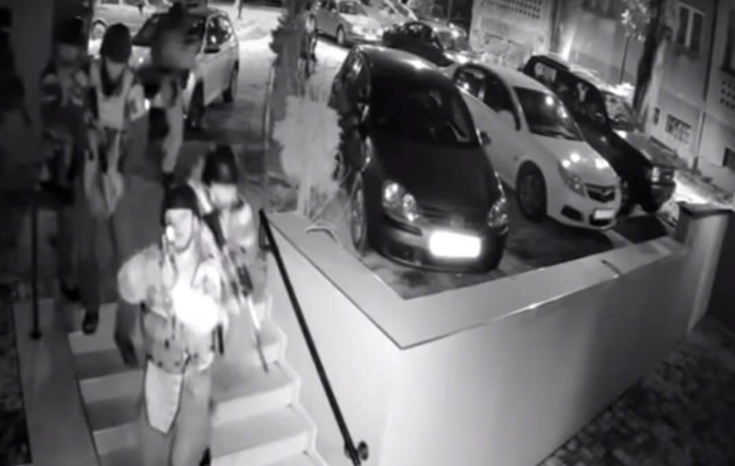ROSU duke hyrë në banesën e Milan Radojiçiqit (VIDEO)
