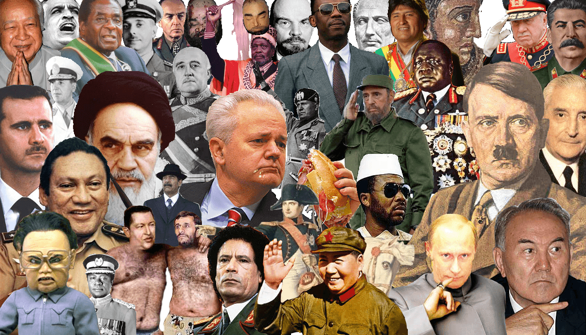 5 diktatorët më të mëdhenj në histori