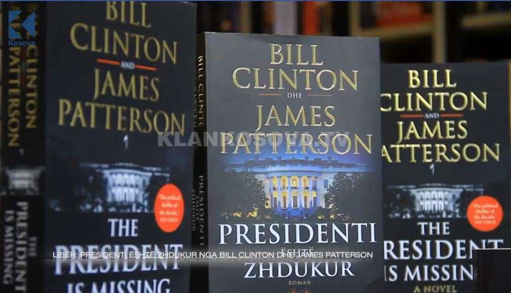 Ora 7 - "Presidenti është zhdukur" nga Bill Clinton dhe James Patterson - Klan Kosova