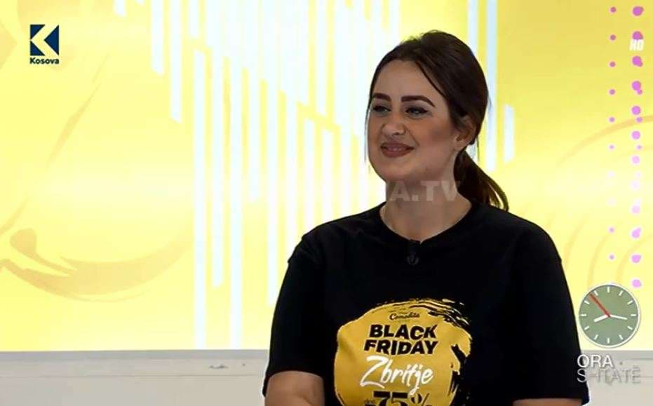 Ora 7 - Mysafire : Arijana Katana - Comodita me shumë zbritje për Black Friday - Klan Kosova