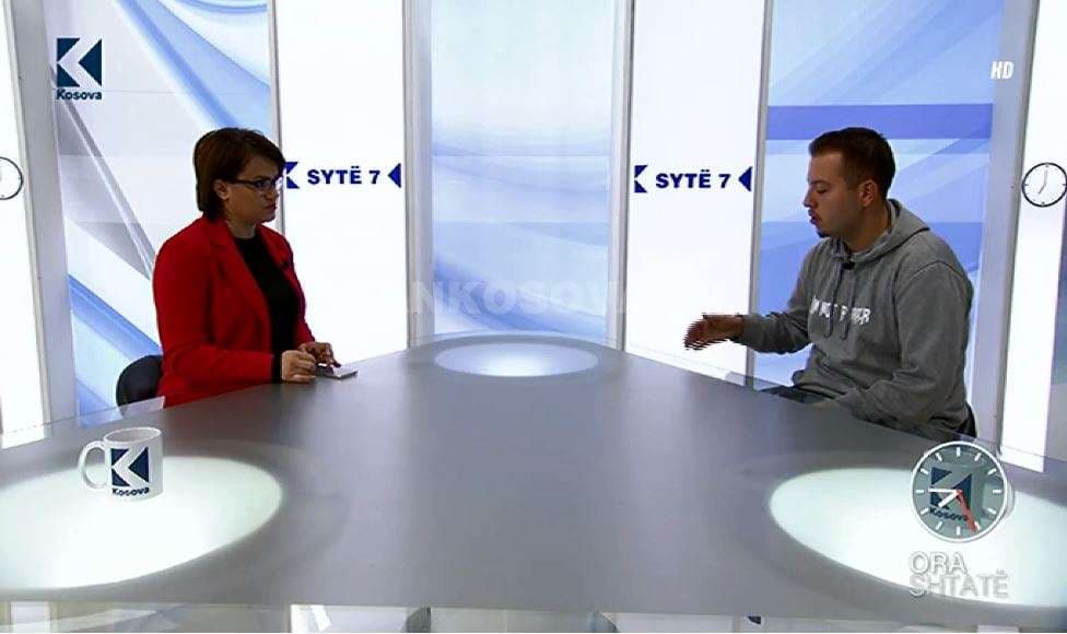 Sytë 7 : Leart Raka, autor i dokumentarit "Thank You Afrika Thank You Ebola"