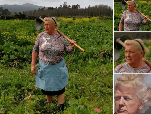 Sozia e Donald Trump është një fermere spanjolle e patateve (FOTO)