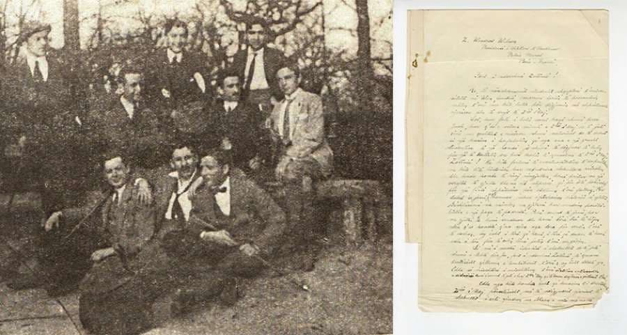 Letra e para 100 vjetëve e 9 studentëve shqiptarë dërguar presidentit amerikan Wilson