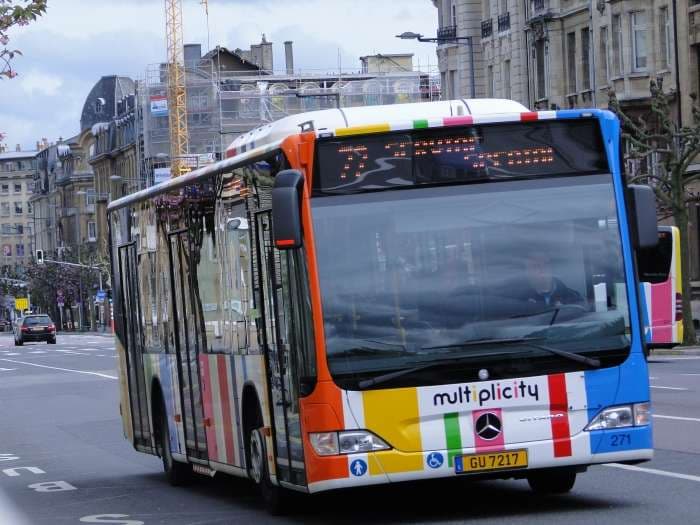 Luksemburgu bën revolucion - transport publik falas