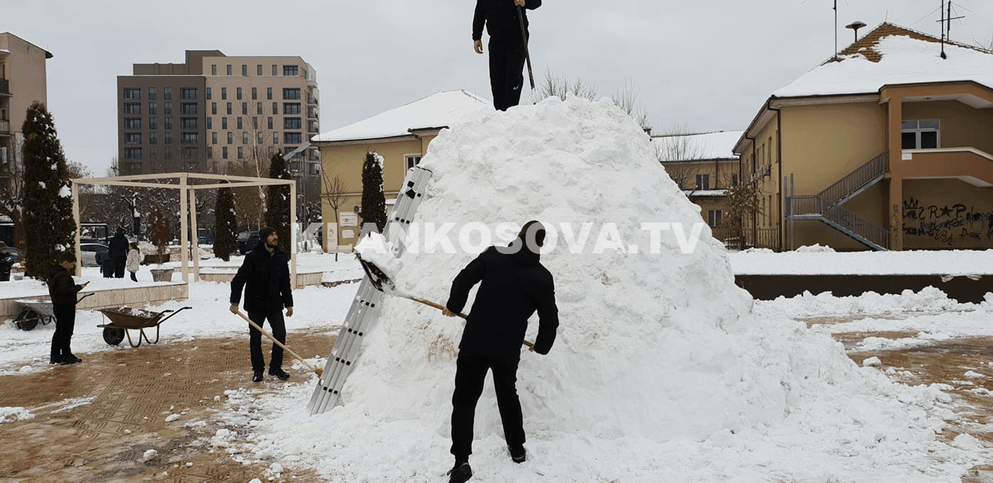Nis ndërtimi i dordolecit më të madh në Kosovë (FOTO)