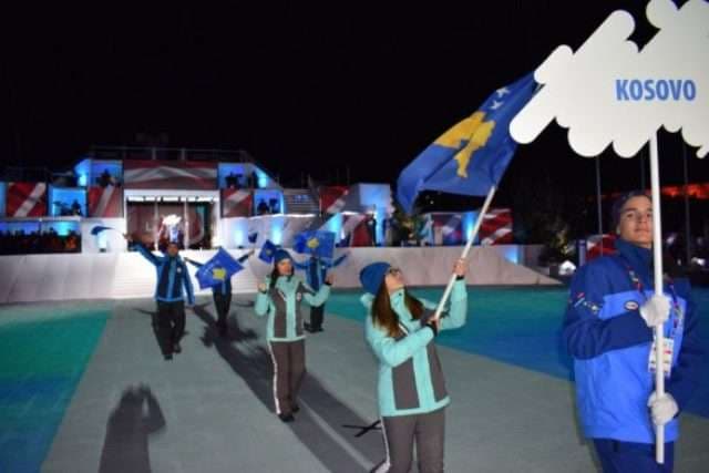 Flamuri i Kosovës valëvitet edhe në Bosnje (FOTO)