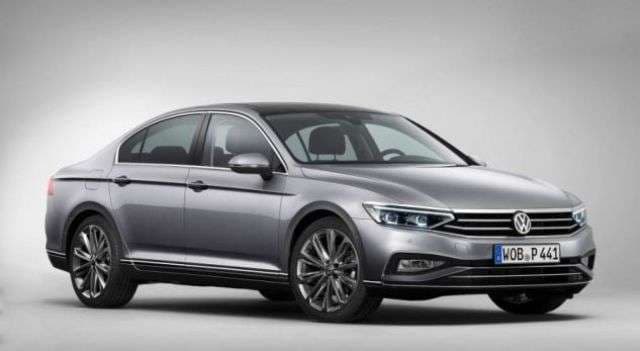 VW e rifreskon Passat-in (FOTO)