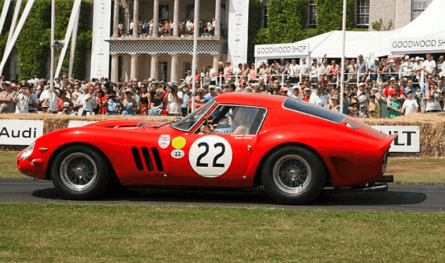 Ferarri i vitit 1962 që vlerësohet me një çmim prej 45-60 milionë eurosh