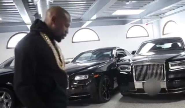 Mayweather “thyen” internetin me koleksionin e tij të makinave (VIDEO)