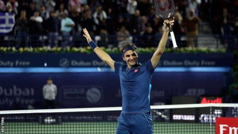 Federer fiton turneun e 100-të (VIDEO)