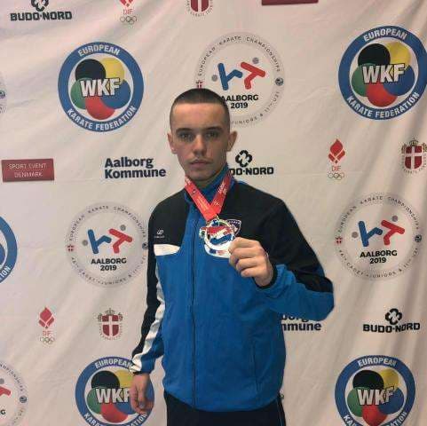 Karateisti Melos Gashi i pari në renditjen botërore të Federatës Ndërkombëtare (WKF)