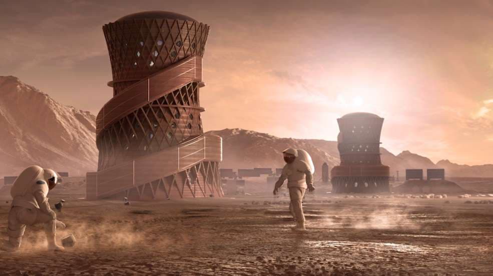 NASA tregon dizajnet pretendente për shtëpi në Mars (FOTO)