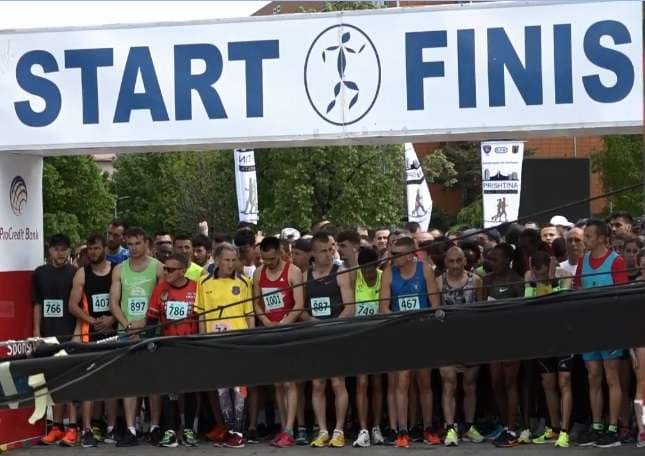 Fillon gjysmëmaratona “Prishtina 2019” (FOTO)
