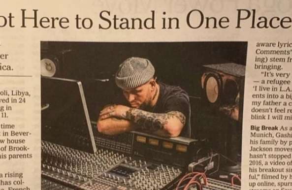 New York Times shkruan për të – Gashi vjen me një reagim epik