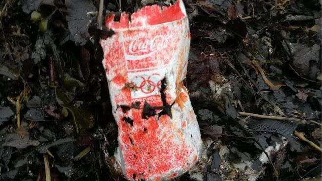 Gjendet një kanaçe e Coca Cola-s e vitit 1988-të