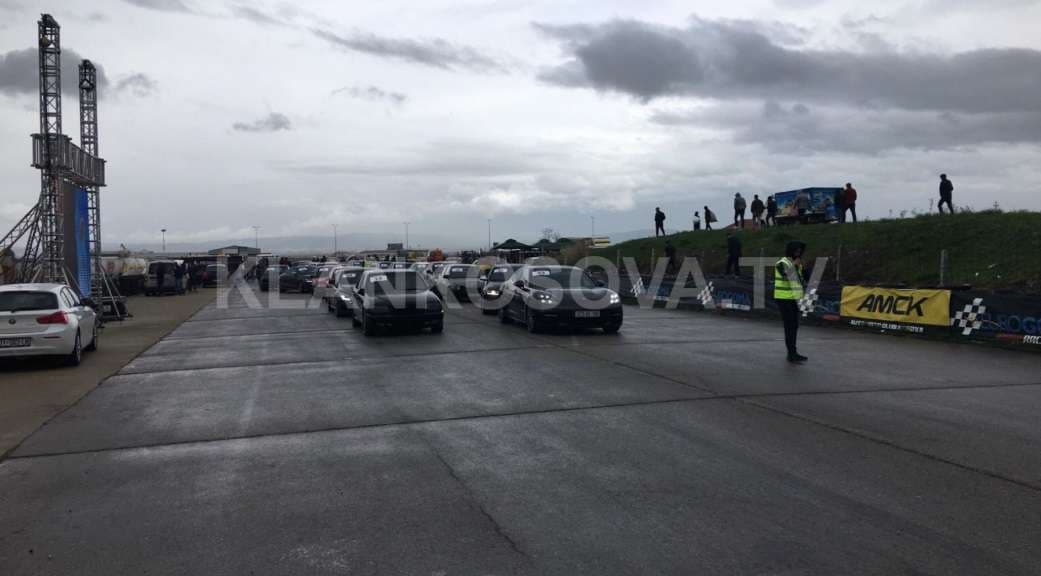 Të reshurat e shiut bëhen pengese për stërvitjet “Drag Race 2019”