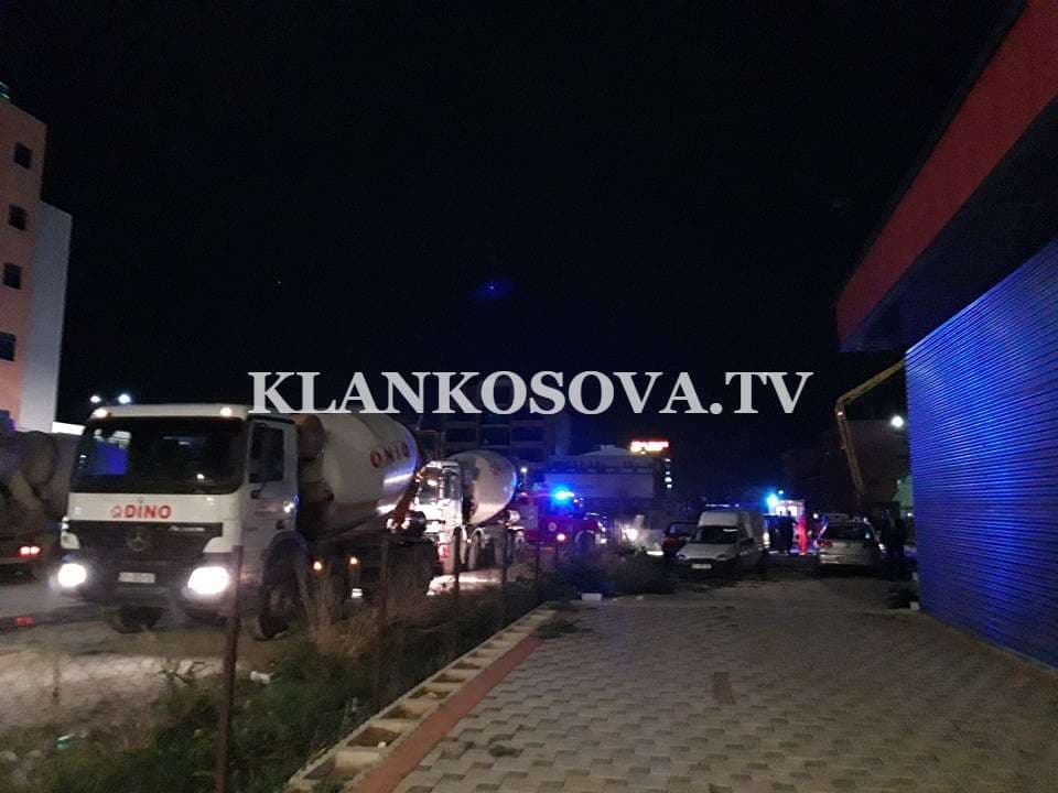 Mësohen shkaqet e shembjes së objektit në Fushë Kosovë (VIDEO)
