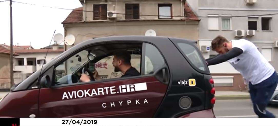 Kroati shtyn veturën me kilometra, thyen rekordin Guinness (VIDEO)