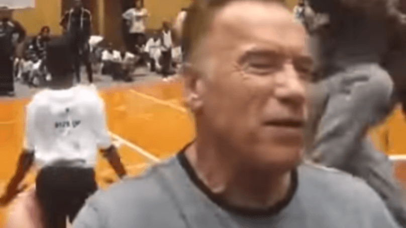 Arnold Schwarzenegger sulmohet gjersa po bënte selfie me fansat (VIDEO)