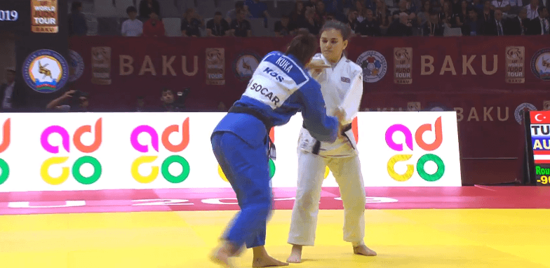 Loriana mposhtet në raundin e parë në Baku