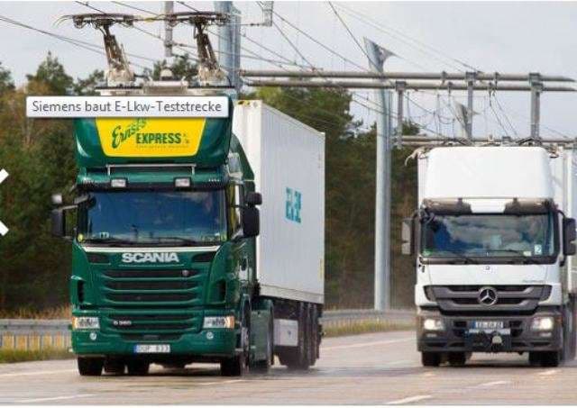 Testohen kamionët e parë elektrikë në Gjermani (FOTO+VIDEO)