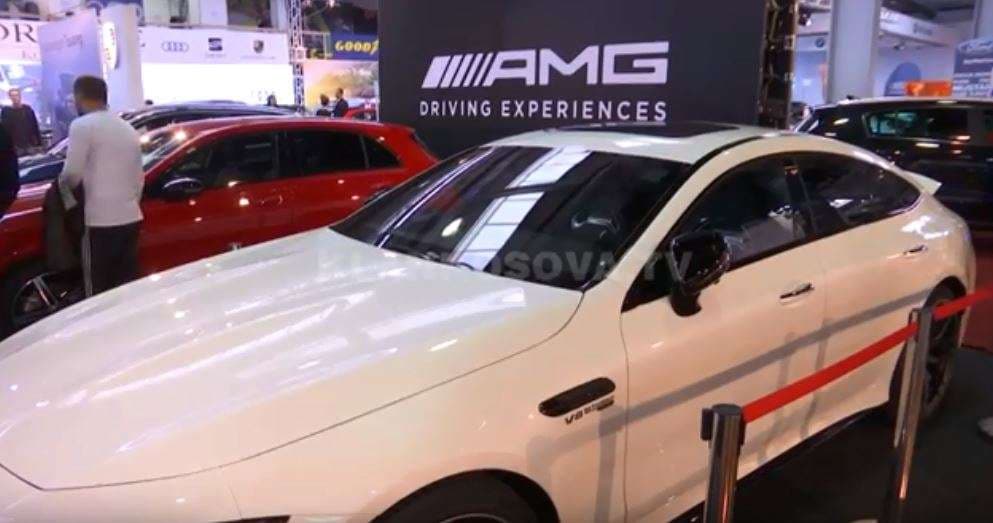 Mercedesi mbret në Prishtina Auto Show (VIDEO)