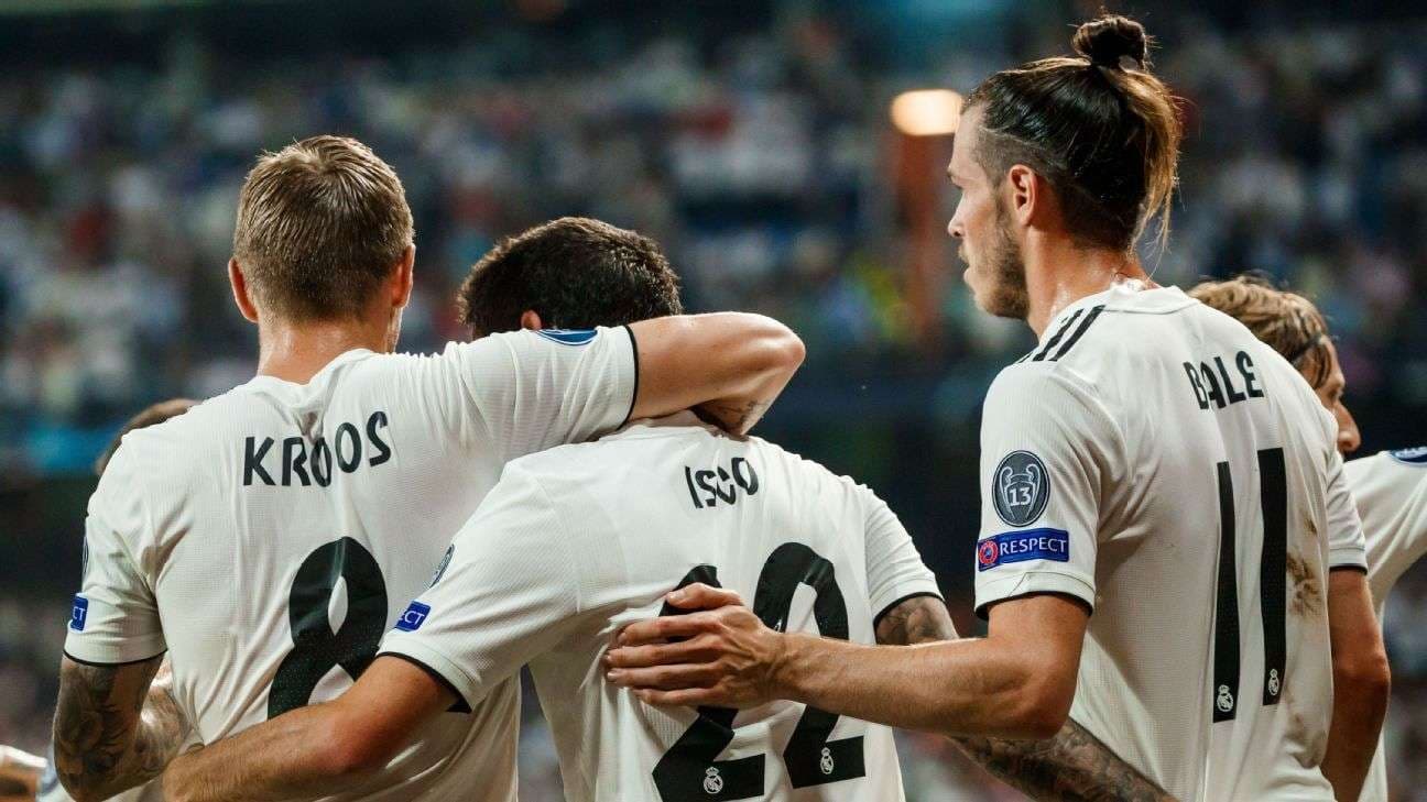 PSG përcjell Kroos, Isco dhe Bale