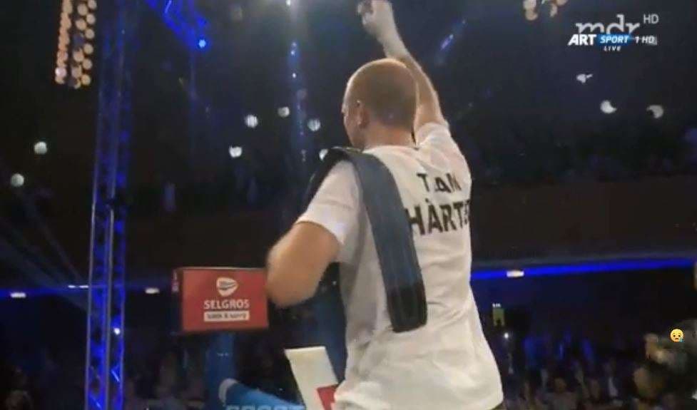 Humb Haxhi Krasniqi - Stefan Hartel kampion i Evropës