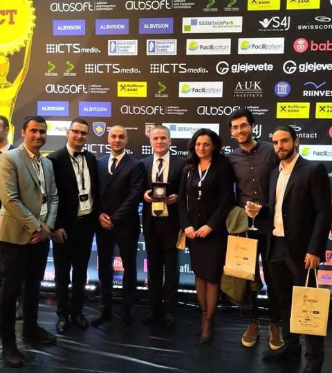 MF shpërblehet si finalist nga Albanian ICT Awards për çmimin "Shërbimi Publik më i mirë i vitit" me portalin e transparencës