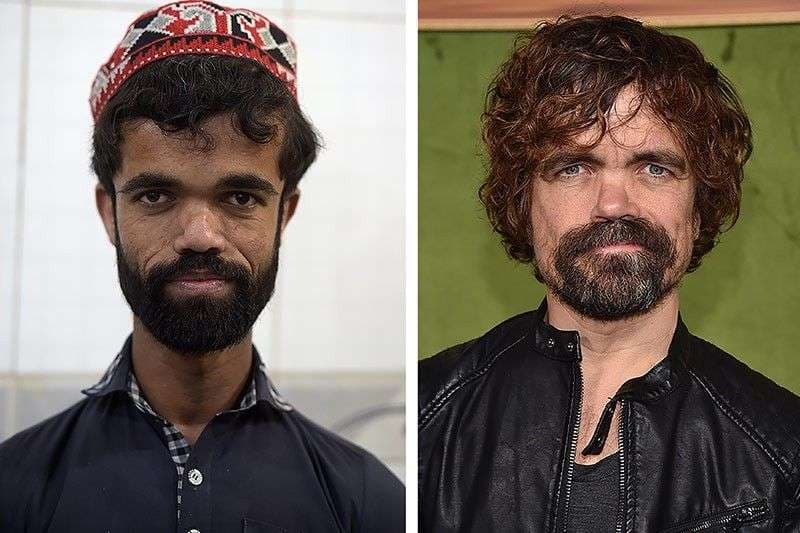 Kamarieri pakistanez që ngjan shumë me Tyrion Lannister të Game of Thrones