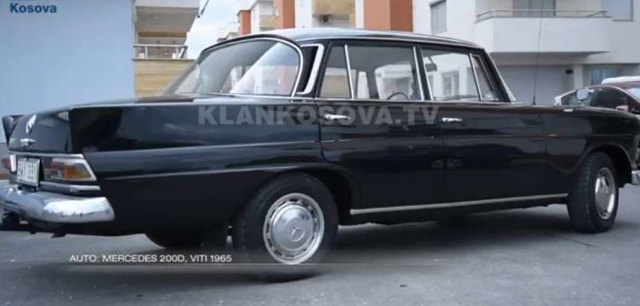 Mercedes 200D, viti 1965 (VIDEO)
