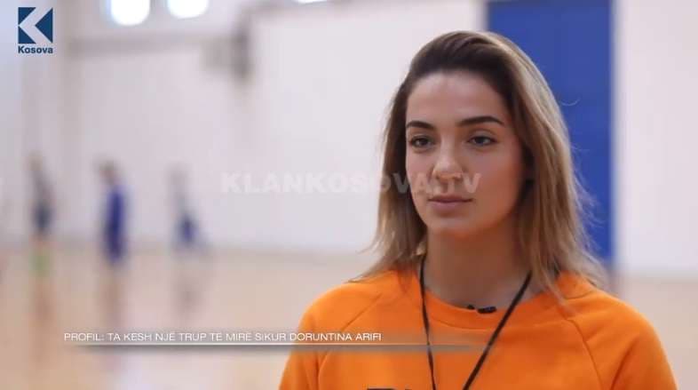 Ta kesh një trup të mirë si të Doruntina Arifit (VIDEO)