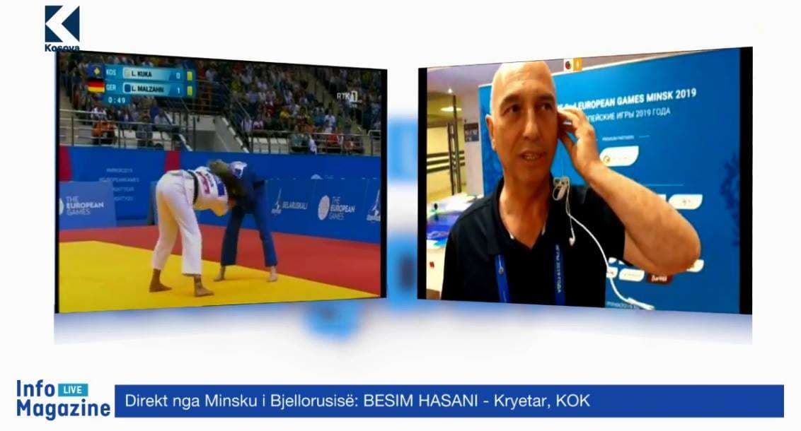 Besim Hasani: Sportistët janë heronjtë e Kosovës – çudi që s’ka kaluar ligji për sponsorizimin e tyre (VIDEO)