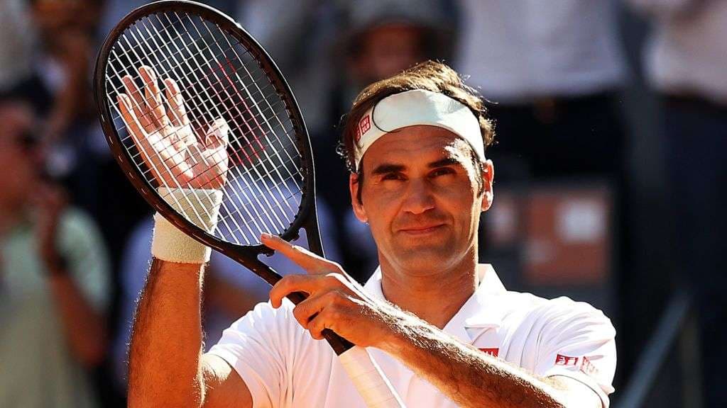 Legjenda Roger Federer fiton trofeun e 102-të në karrierë