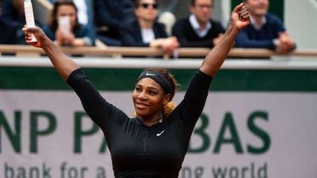 Serena Williams, e vetmja sportiste grua milionere