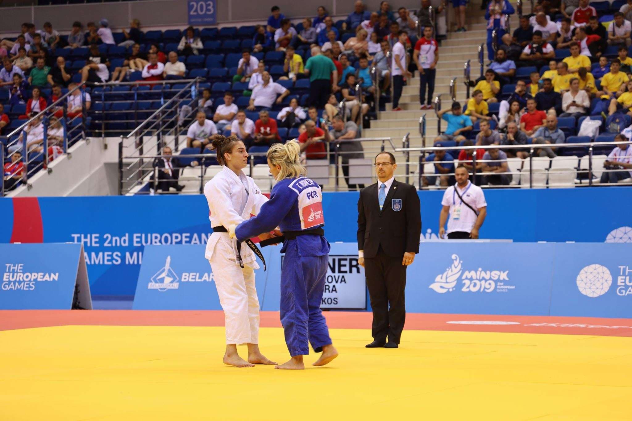 Nora Gjakova siguron medalje në Lojërat Europiane “Minsk 2019”