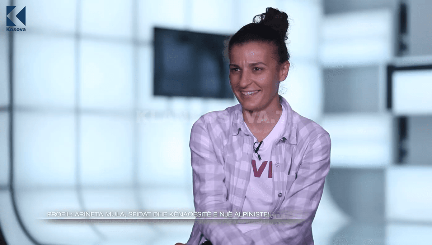 Arineta Mula, sfidat dhe kënaqësitë e një alpiniste (VIDEO)