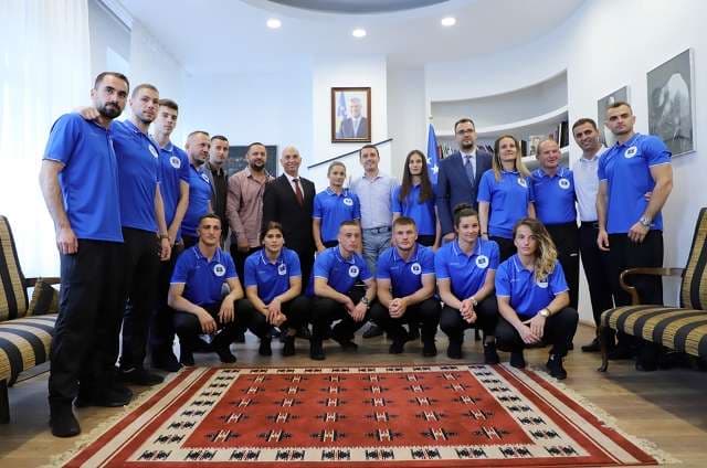 Gashi: Kosova të përfaqësohet sa më suksesshëm në Lojërat Evropiane "Minsk 2019"